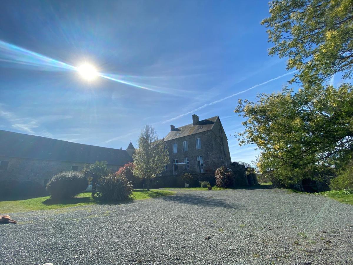 Le Chateau De Claids Saint-Patrice-de-Claids Exterior photo
